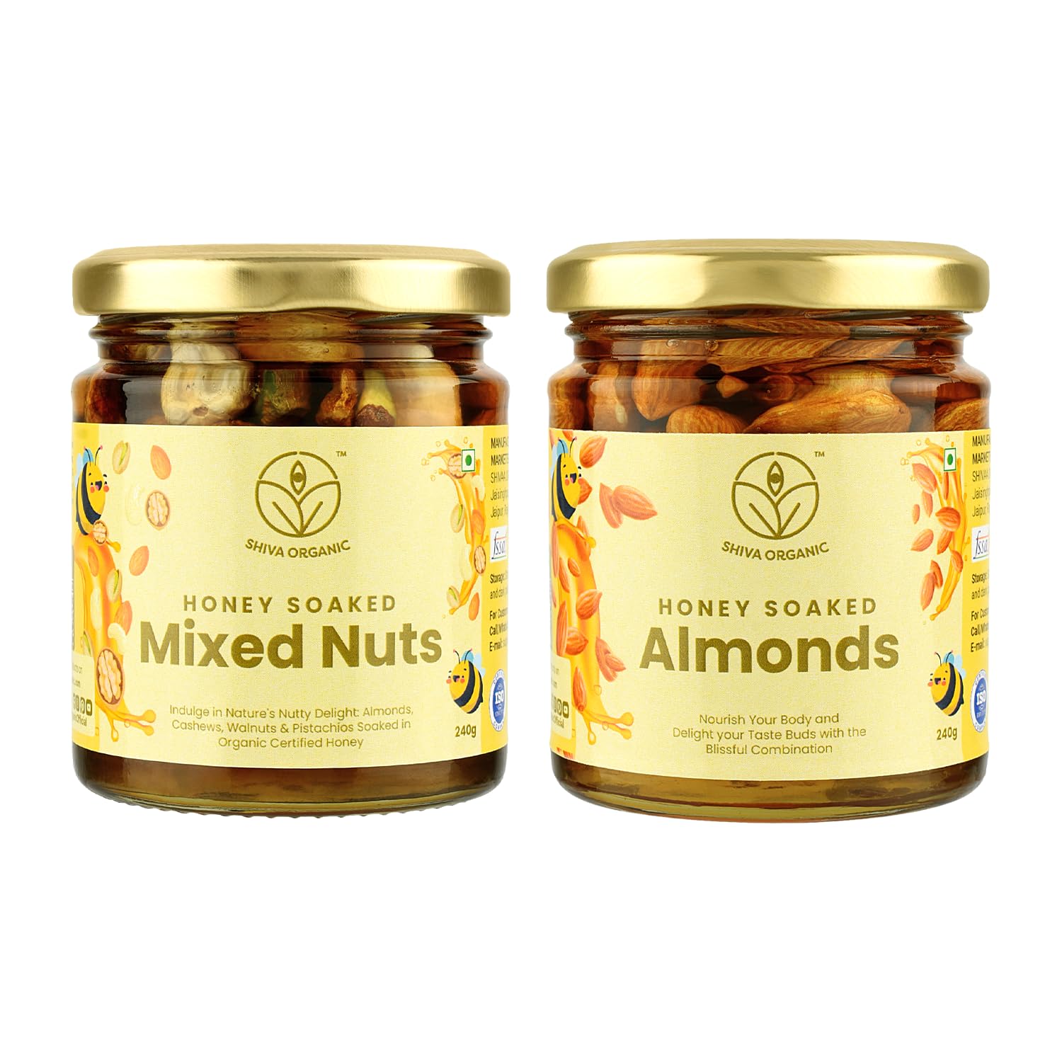 Organic Almond Mix