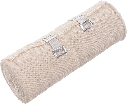 OUNONA Cotton Postpartum Belly Bandage Wrap for Women Wide Elastic Abdominal Binder Maternity Waist Compression Support for Postpartum Recovery