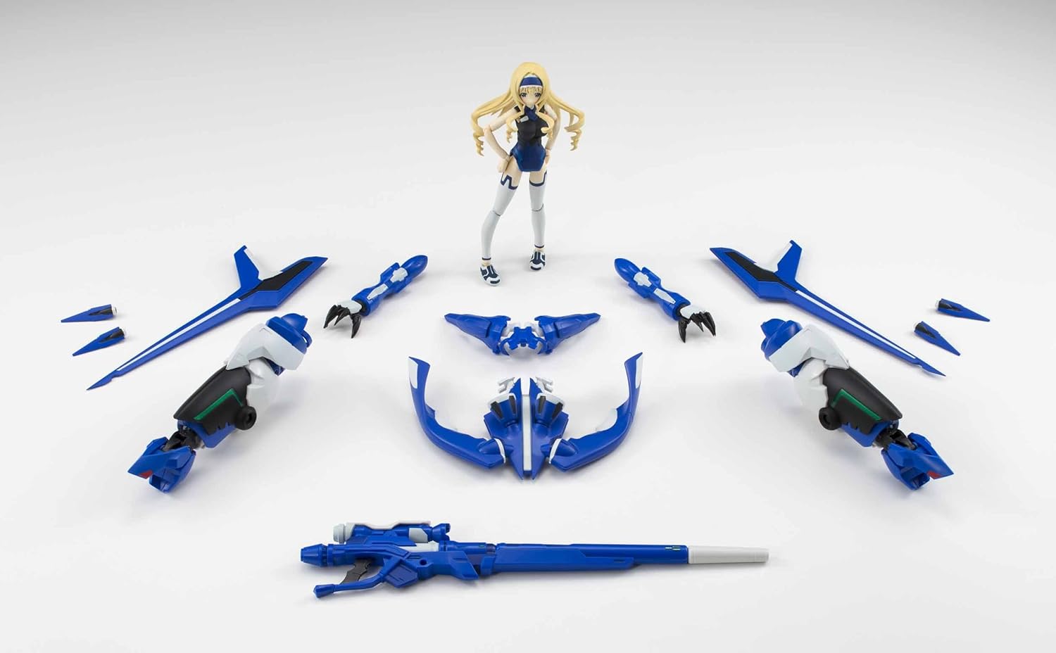 Bandai Armor Girls Project Infinite Stratos Cecilia Alcott Figure