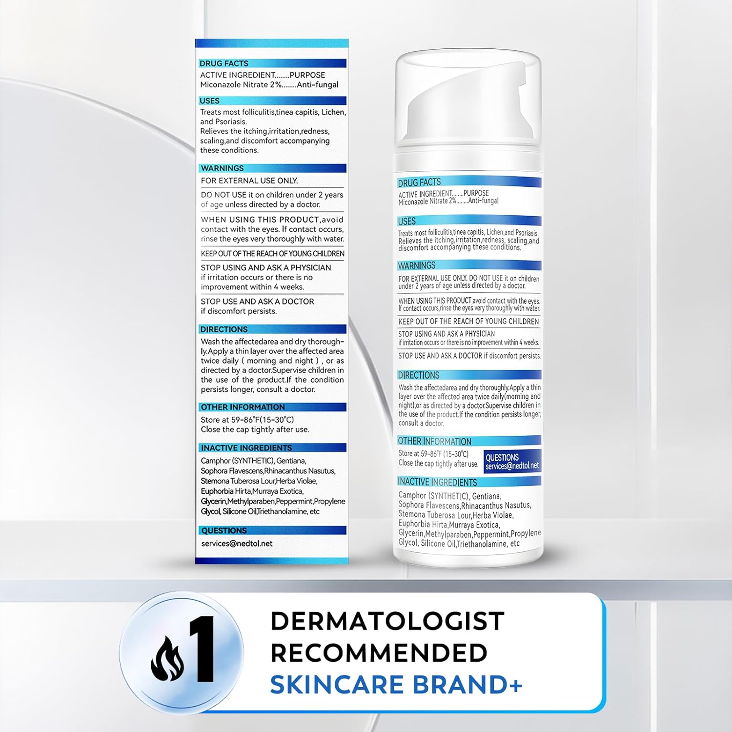 Folliculitis Treatment Cream, 7X Fast-Acting Ointment for Scalp, Face & Body, Relieves Itching, Redness & Bumps, Intensive Skin Therapy – 120g - Image 9