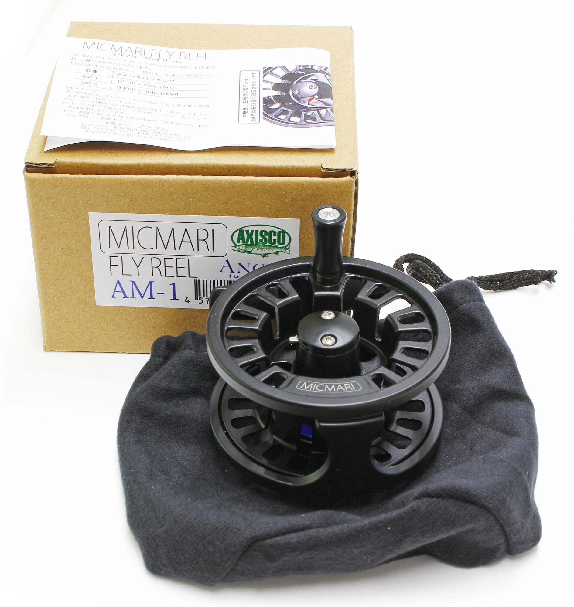 Amazon | アキスコ(AXISCO) ミクマリ フライリール AM-1