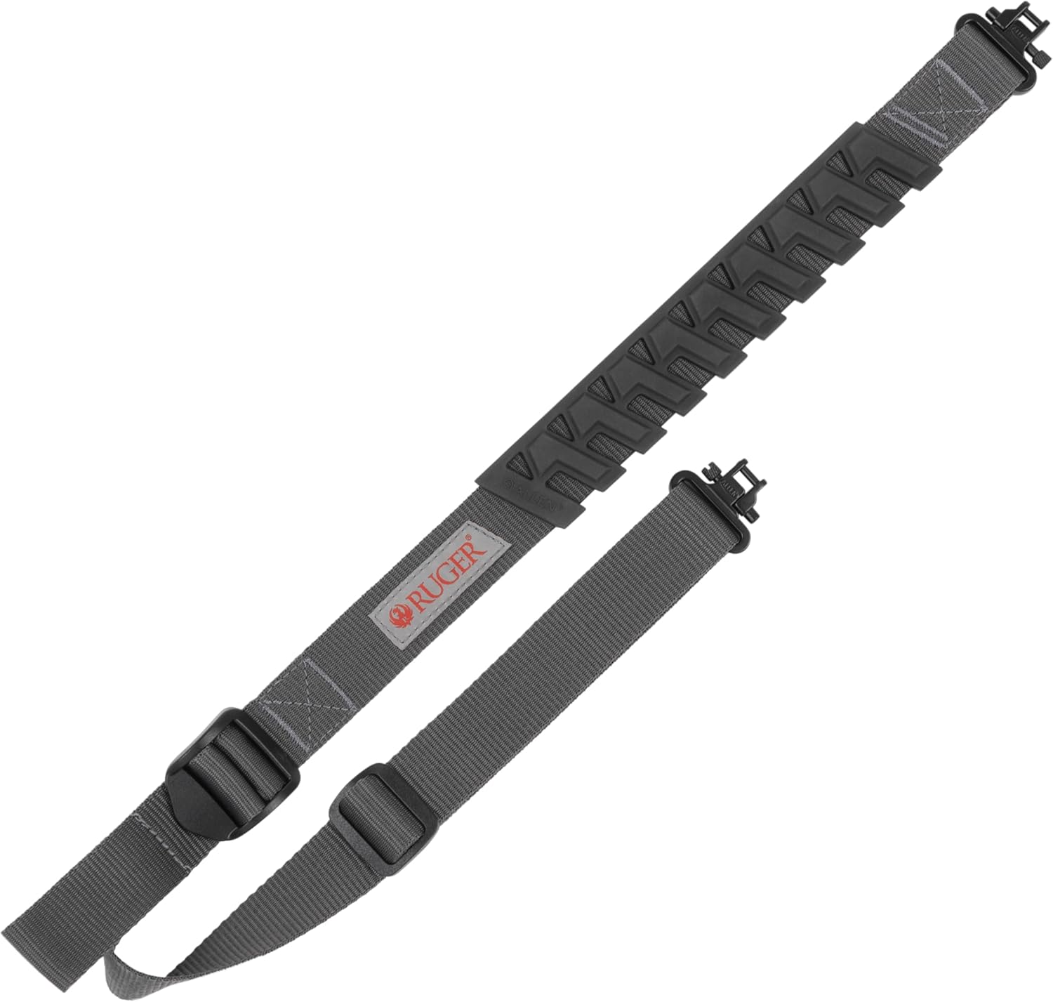 Ruger by Allen Company Adjustable Rifle & Shotgun Sling with 500 lb. Tested Swivels - Non-Slip & Padded Options for Hunting & Shooting - Includes Mounting Hardware