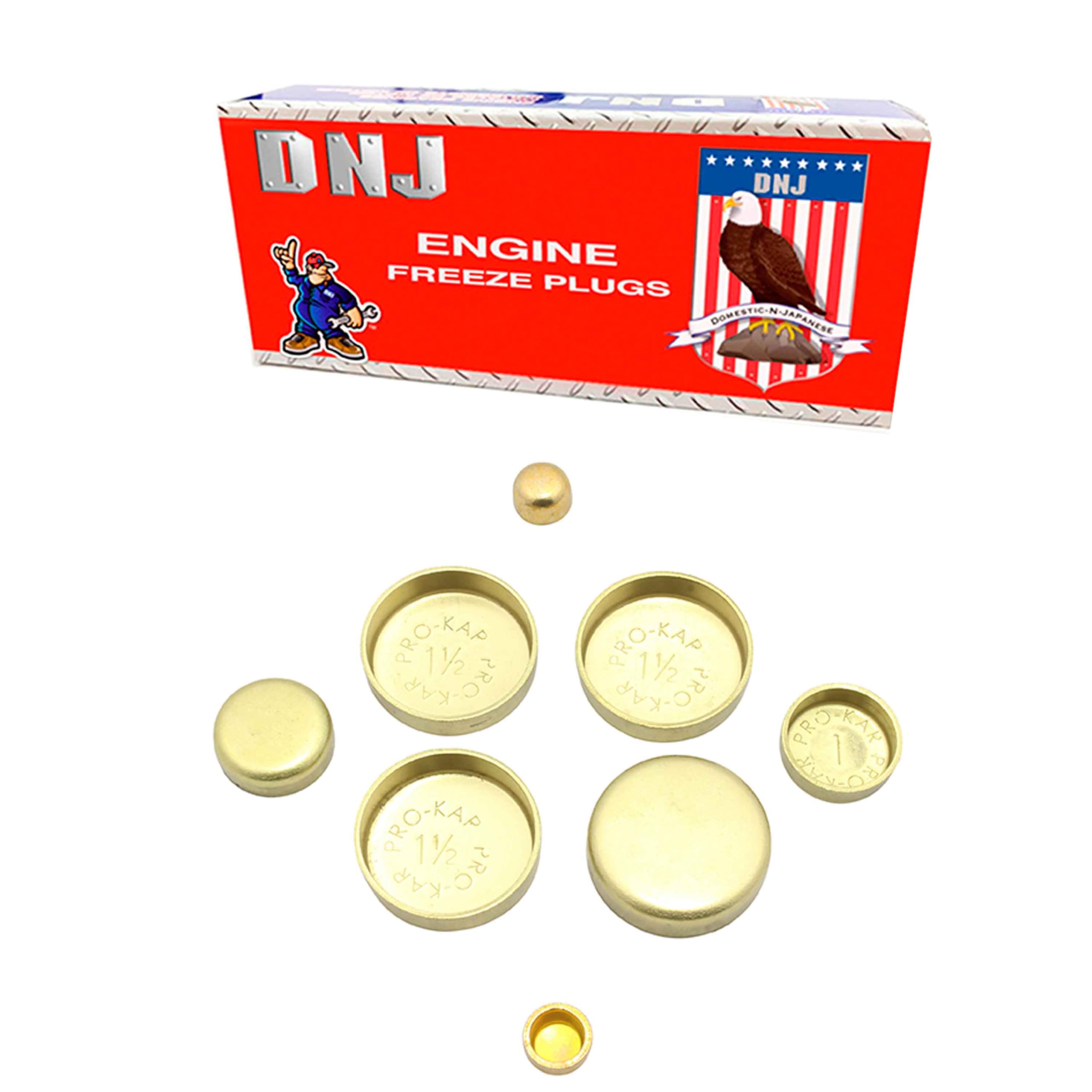 冷凍F30 H40 Amazon.com: DNJ FPS140 Brass Freeze Plug Set for 1998-2010