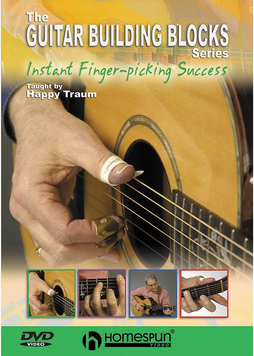 Instant Fingerpicking Success: Volume 3 [Import]: Amazon.ca: Happy ...