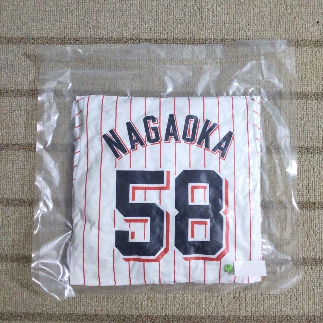 Amazon.co.jp: 東京ヤクルトスワローズ #58 長岡秀樹 選手 ユニホーム