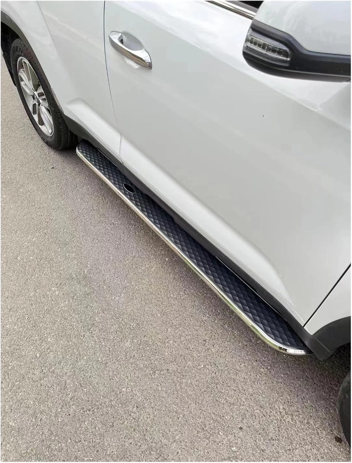Running Board Side Step Pedals Bar Compatible with Maserati Levante 2016-2022