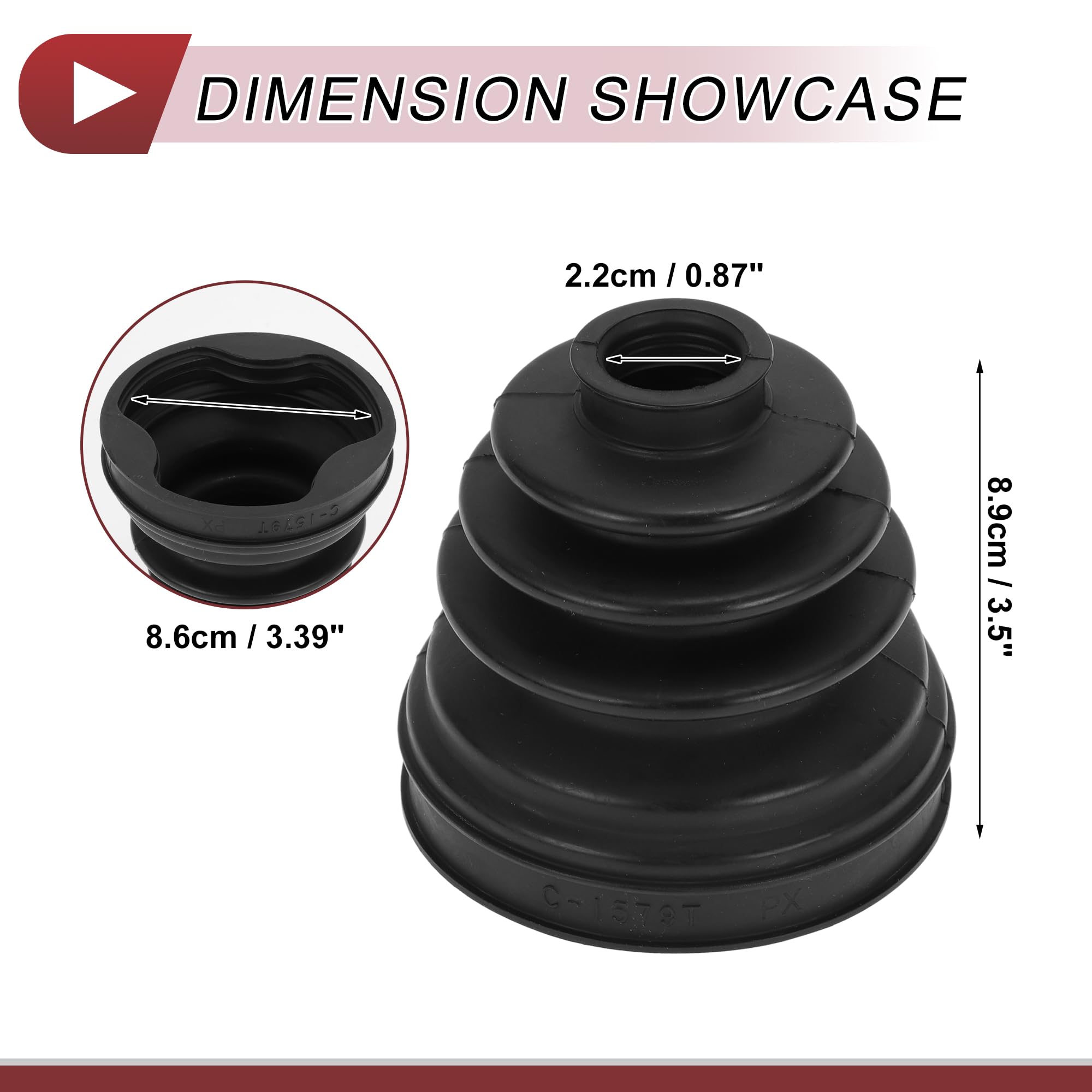 Amazon.com: HEROFFIX 1 Set CV Joint Boot Kit for BMW X1 2016-2023
