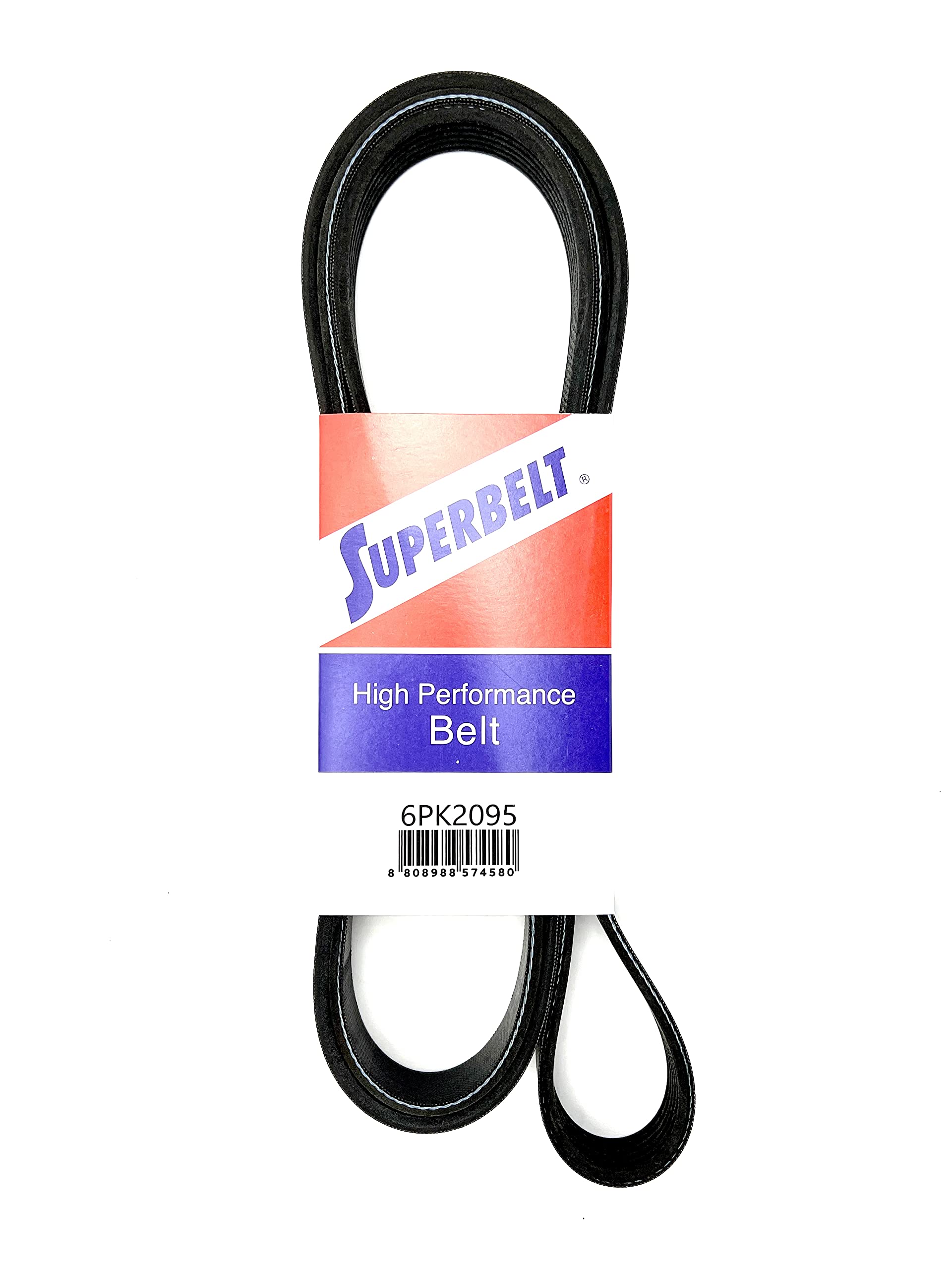 Superbelt 6PK2095 Performance Serpentine Belt - K060825