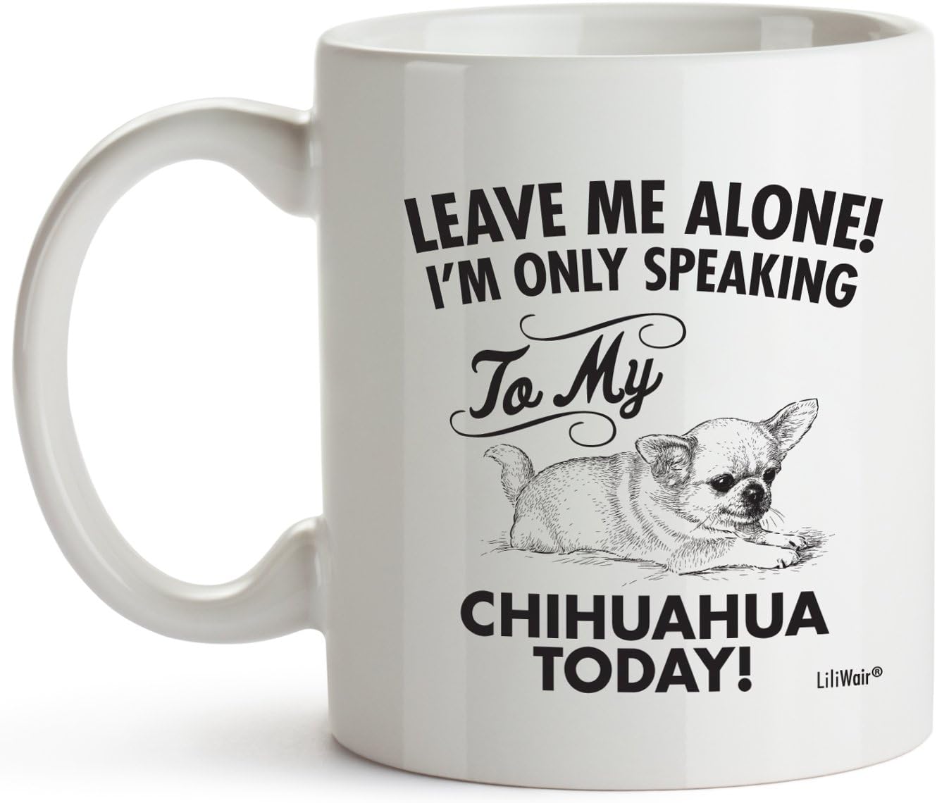 Chihuahua Coffee Mug Chihuahua Color Relief Mug Americaware