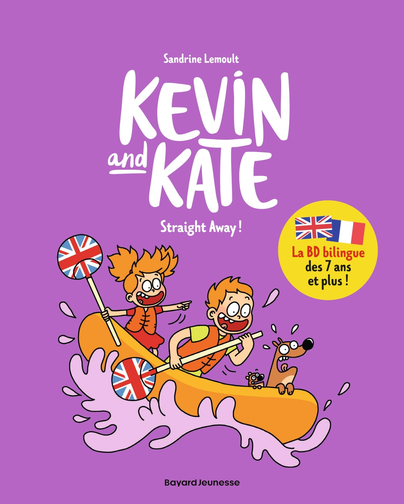 Kevin and Kate, Tome 05: Straight Away !