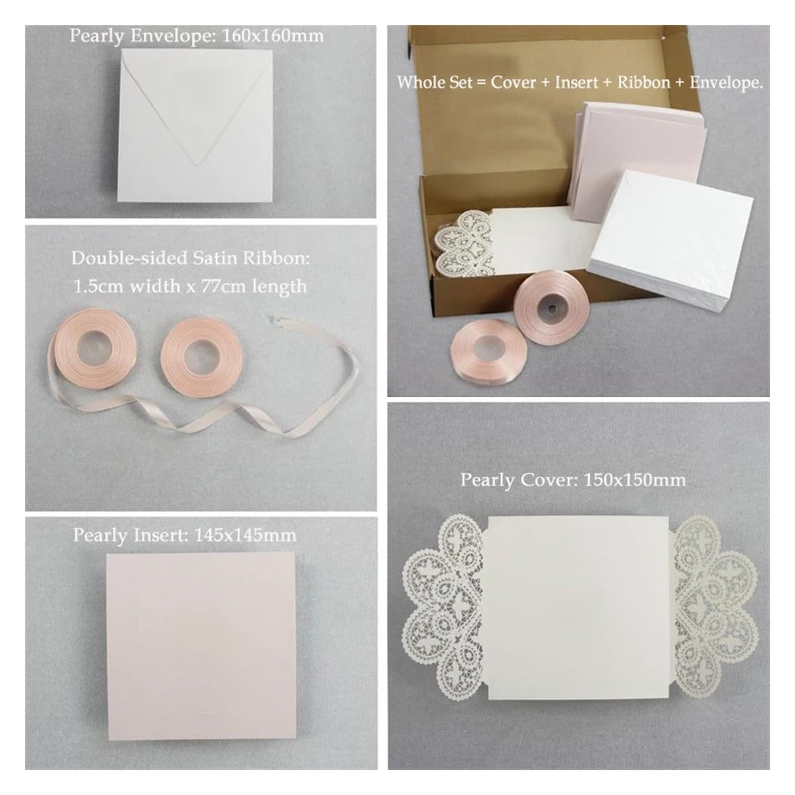 Hochzeit Einladungskarten 15 stücke Weiß Spitze Hochzeit Karte Floral Einladungen for Engagement Geburtstag Taufe Für Hochzeit Geburtstag Muttertag(Red,Whole Set Blank)