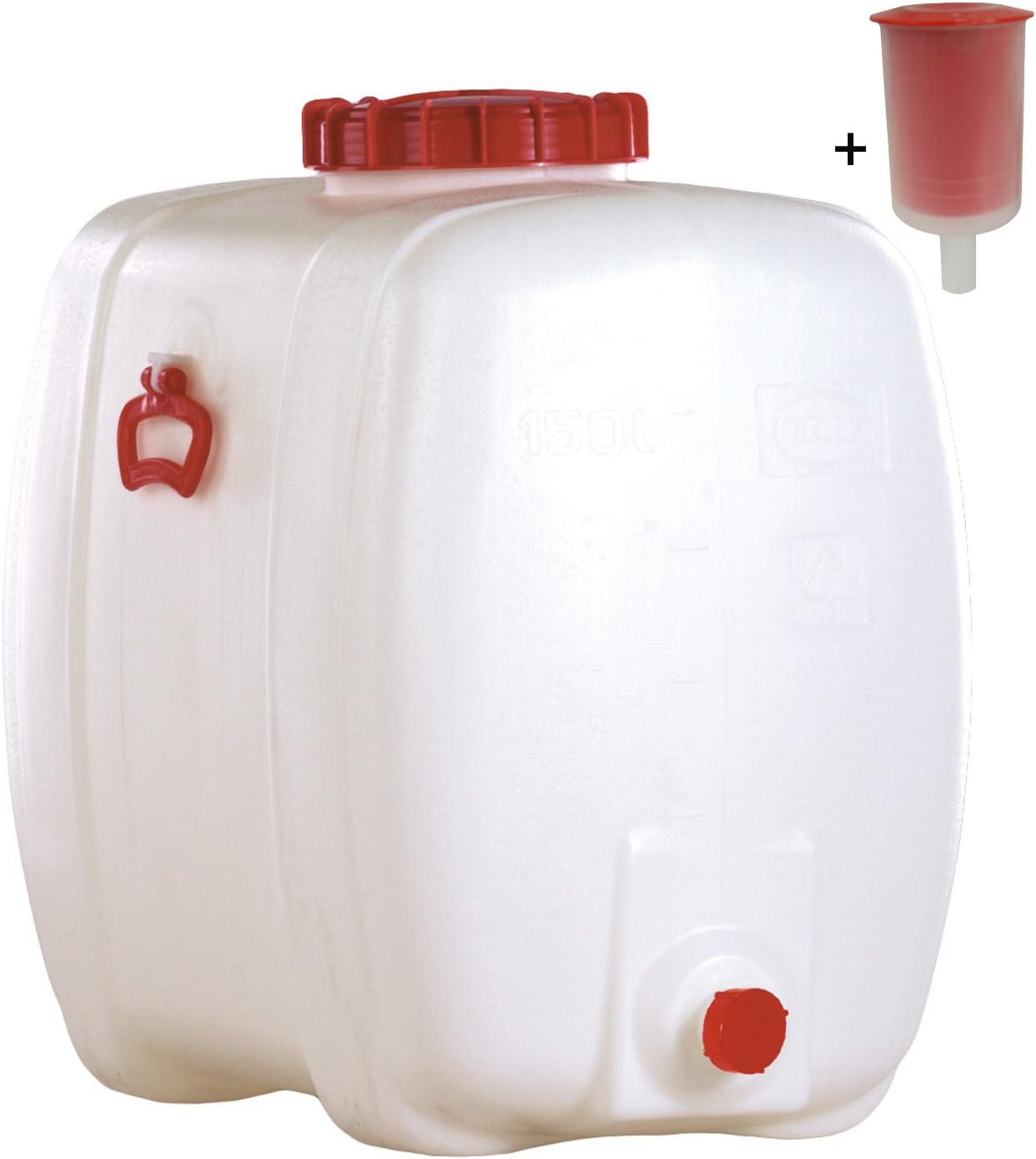 Graf Getränkefass 60 Liter Oval - Für Most, Wein & Getränke