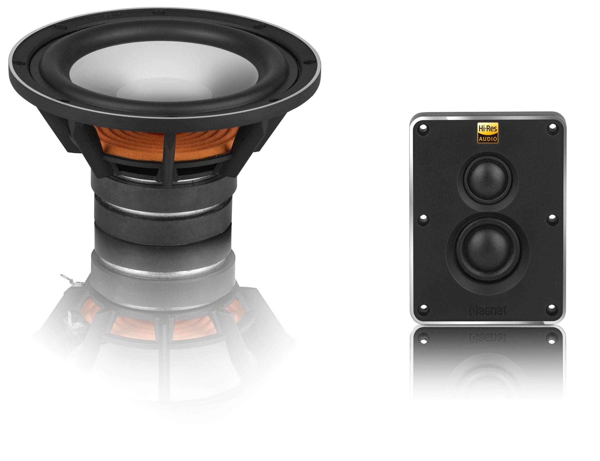 Magnat Signature 707, schwarz, 1 STK. - dynamischer 4-Wege Stand-Lautsprecher mit edler Hochglanz-Front für fantastischen Stereo- und Heimkino-Sound