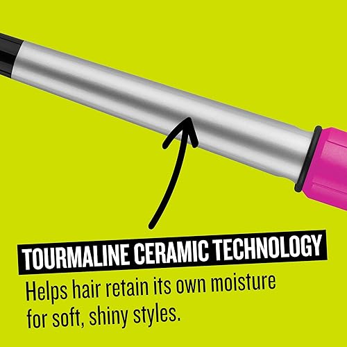 Miniatura 4 de Bed Head Curlipops - Hierro cónico de cerámica de turmalina de 1 pulgada, varita rizadora cónica sin abrazadera, para rizos y ondas (1 pulgada)