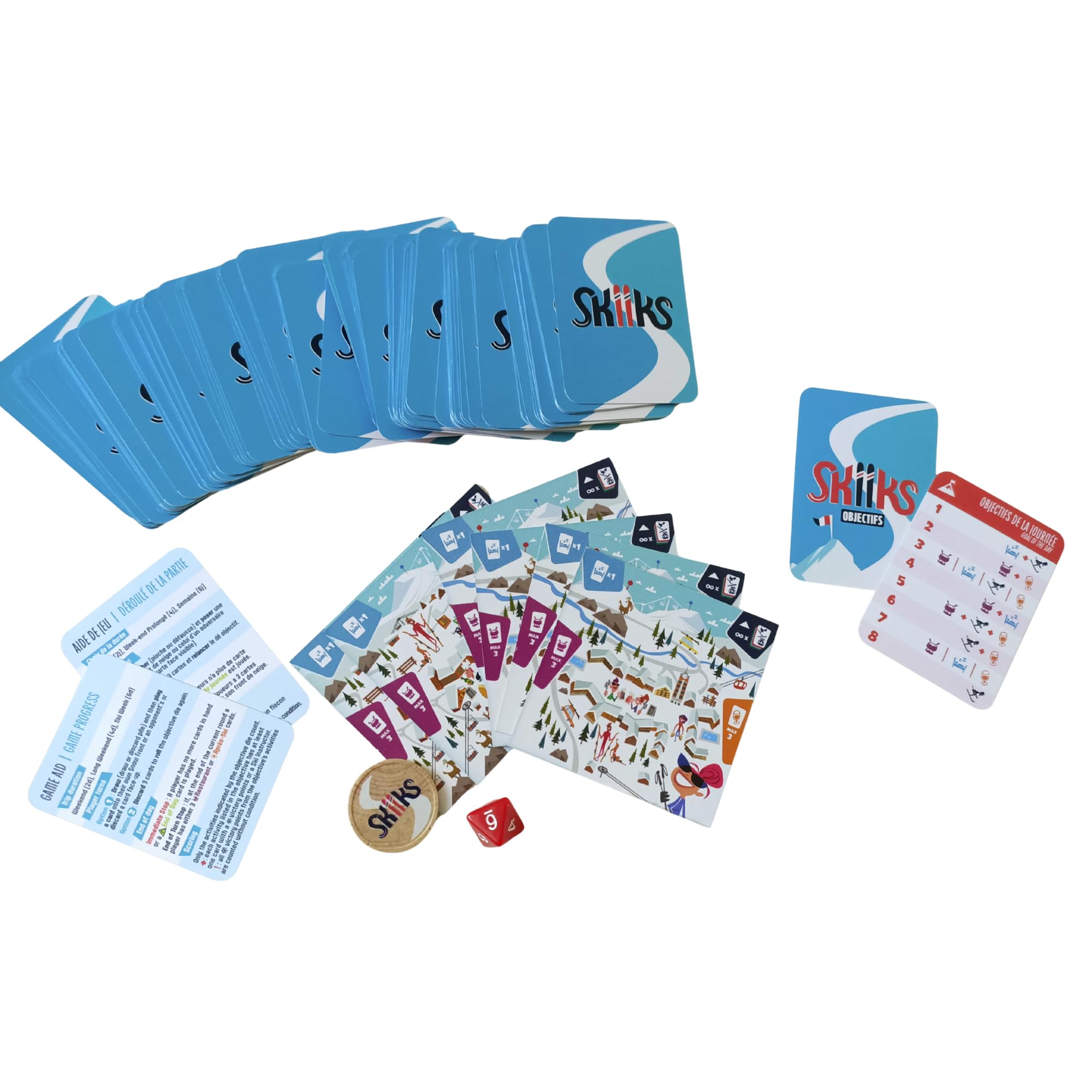 Image secondaire de Jeu de société SkIIkS pour enfants dès 1 mois