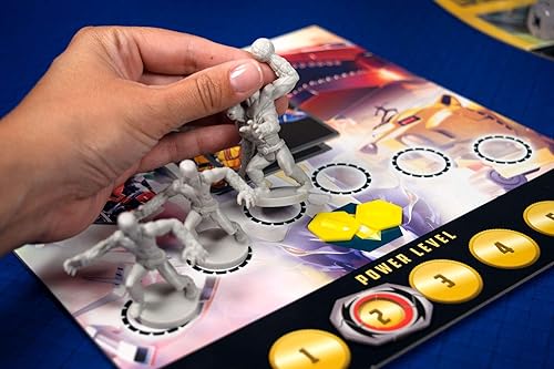 Miniatura 4 de Renegade Game Studios Power Rangers Heroes of The Grid durante 14 años