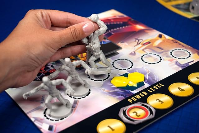 Foto 4 de 8 de Renegade Game Studios Renegade Game Studio RGS0850 Power Rangers: Heroes of The Grid, Mixed Colours