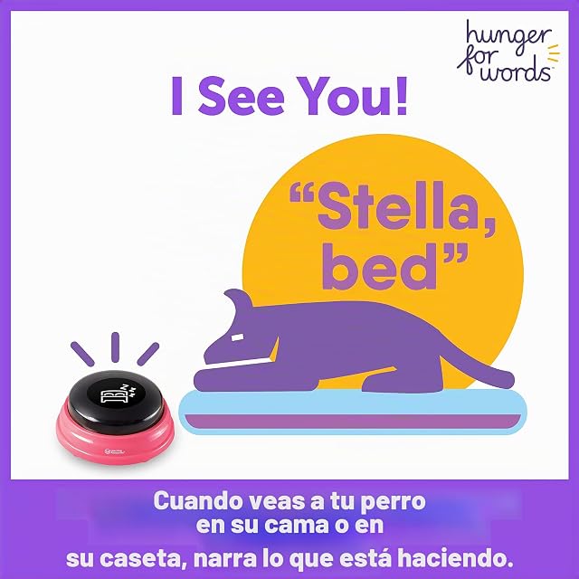Foto 6 de 8 de Hunger for Words Set de Palabras Que designan Lugares para Mascotas Que Hablan