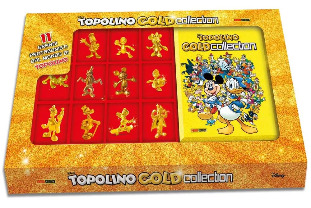 Topolino, Paperino & Co. Golden Collection. Con 11 Statuine Dorate - 4