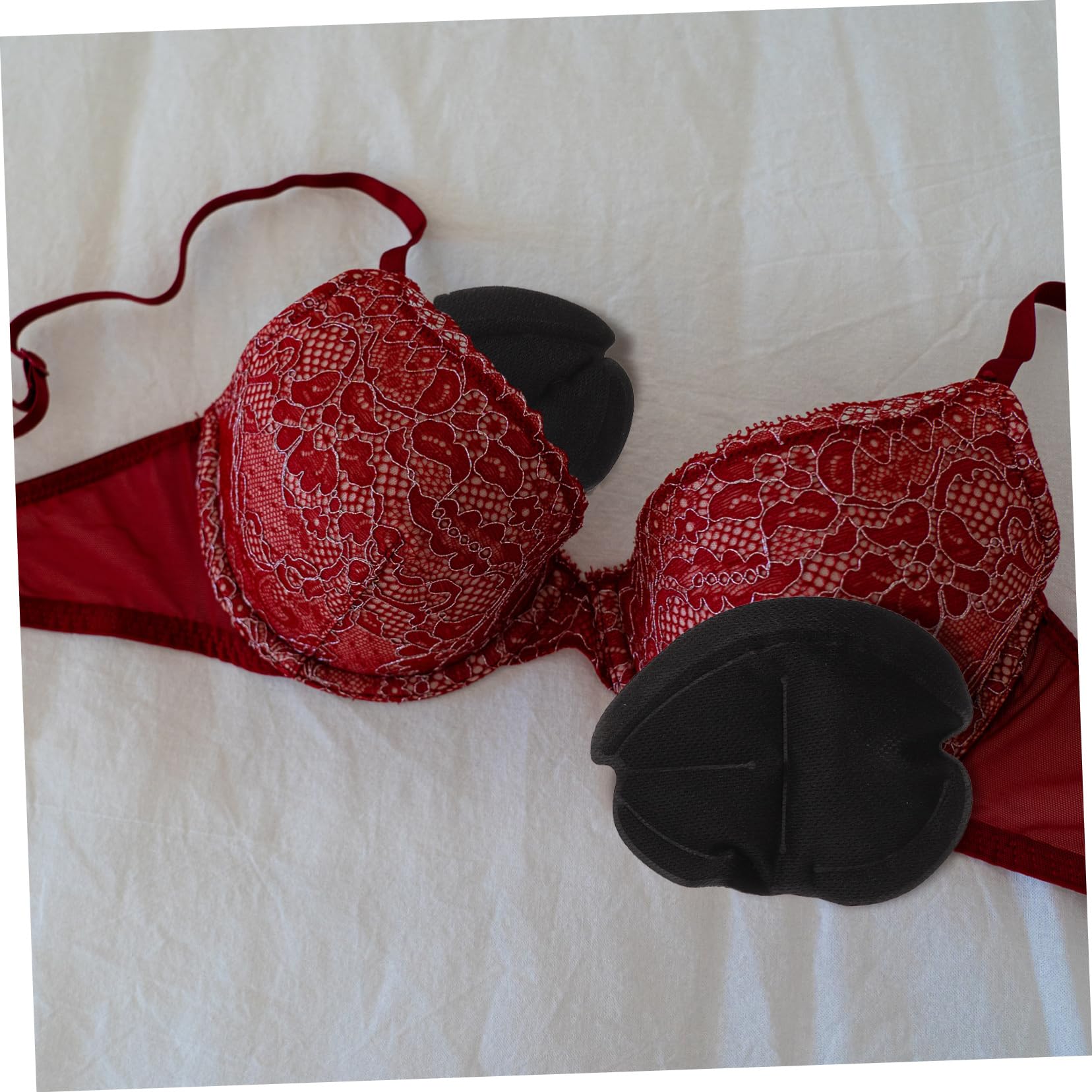 VALICLUD Inserciones de sujetador insertos de sujetador push up copas para realzar los senos sujetadores sin tirantes strapless bra sujetadores deportivos almohadillas de sujetador