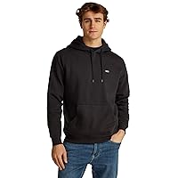 Tommy Jeans Tjm Reg S Flag Hoodie Dm0Dm20742, Felpa con Cappuccio