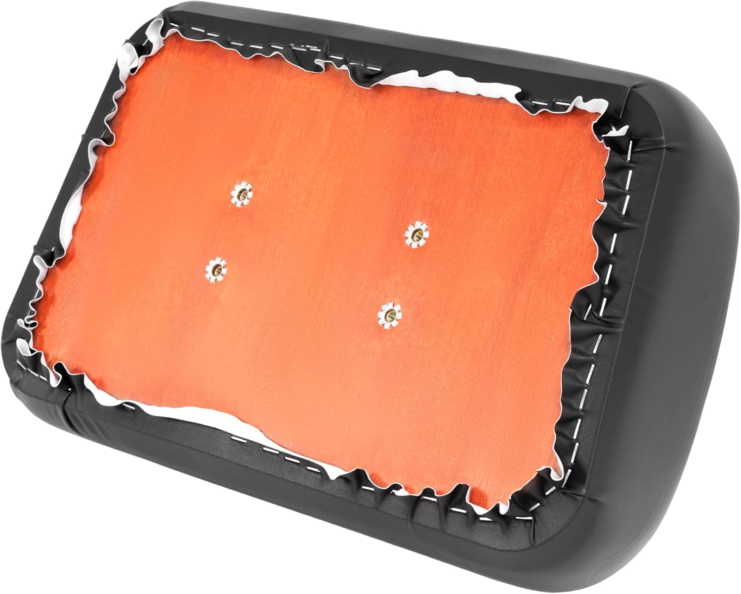 Seat Cushion Replacement Compatible with Club Car DS 1979-2000.5 Golf Cart Seat Bottom Back Cushion Pad Assembly