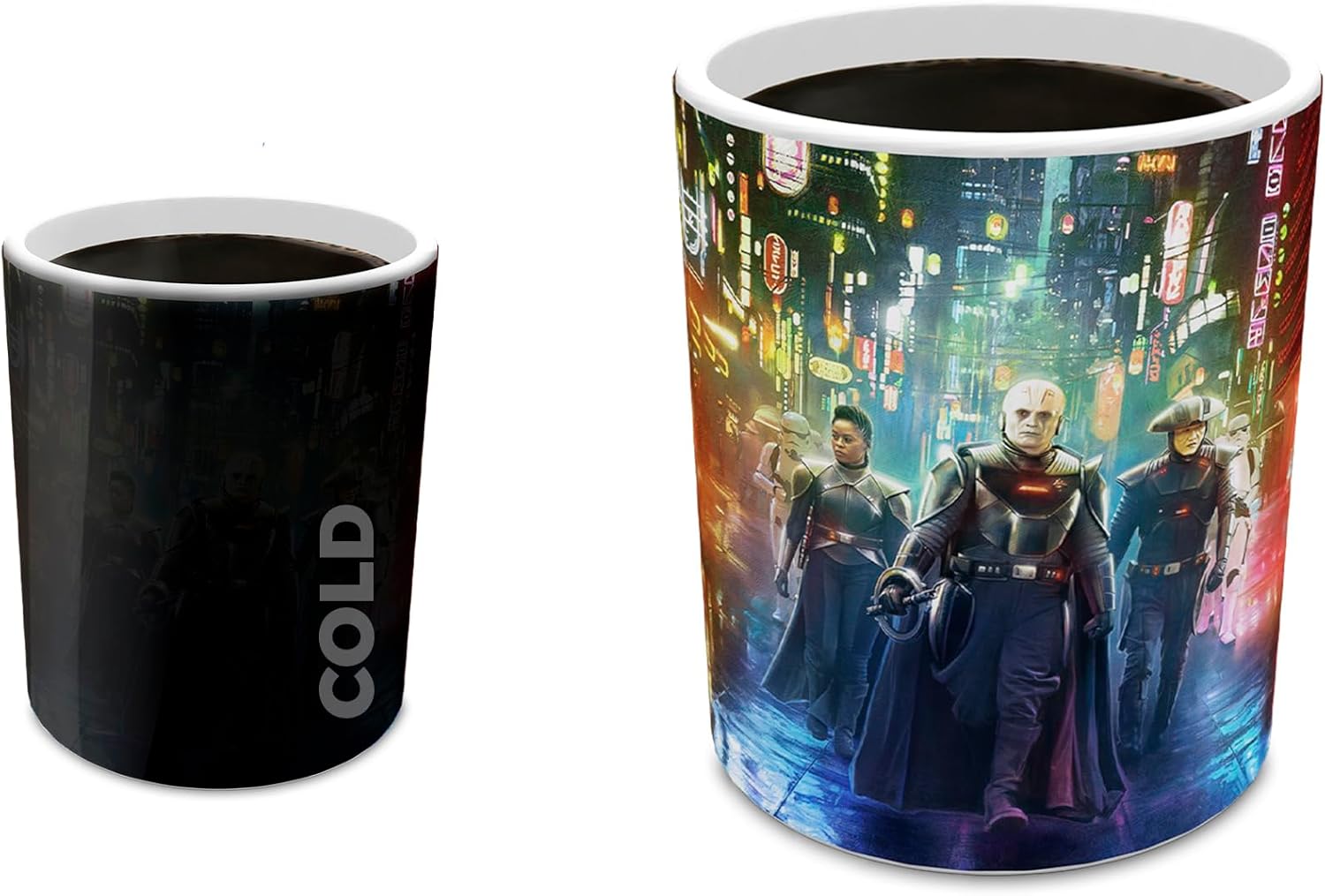 Amazon.com: Morphing Mugs Star Wars – Obi-Wan Kenobi – The Inquisition ...