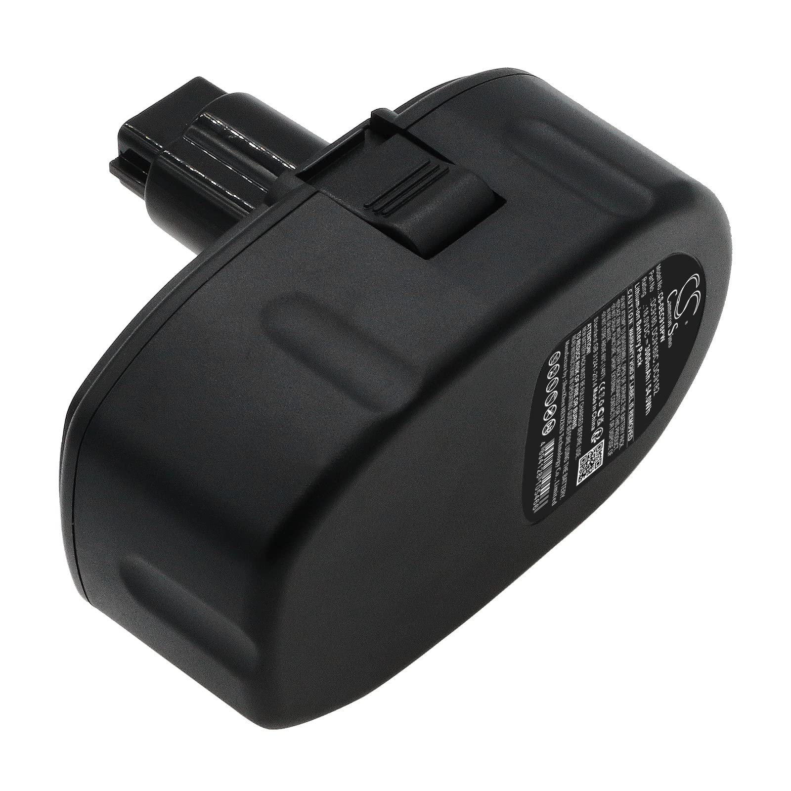 Batería DC9182 de repuesto 3000 mAh para herramientas inalámbricas DCD925B2 de 54 Wh 6