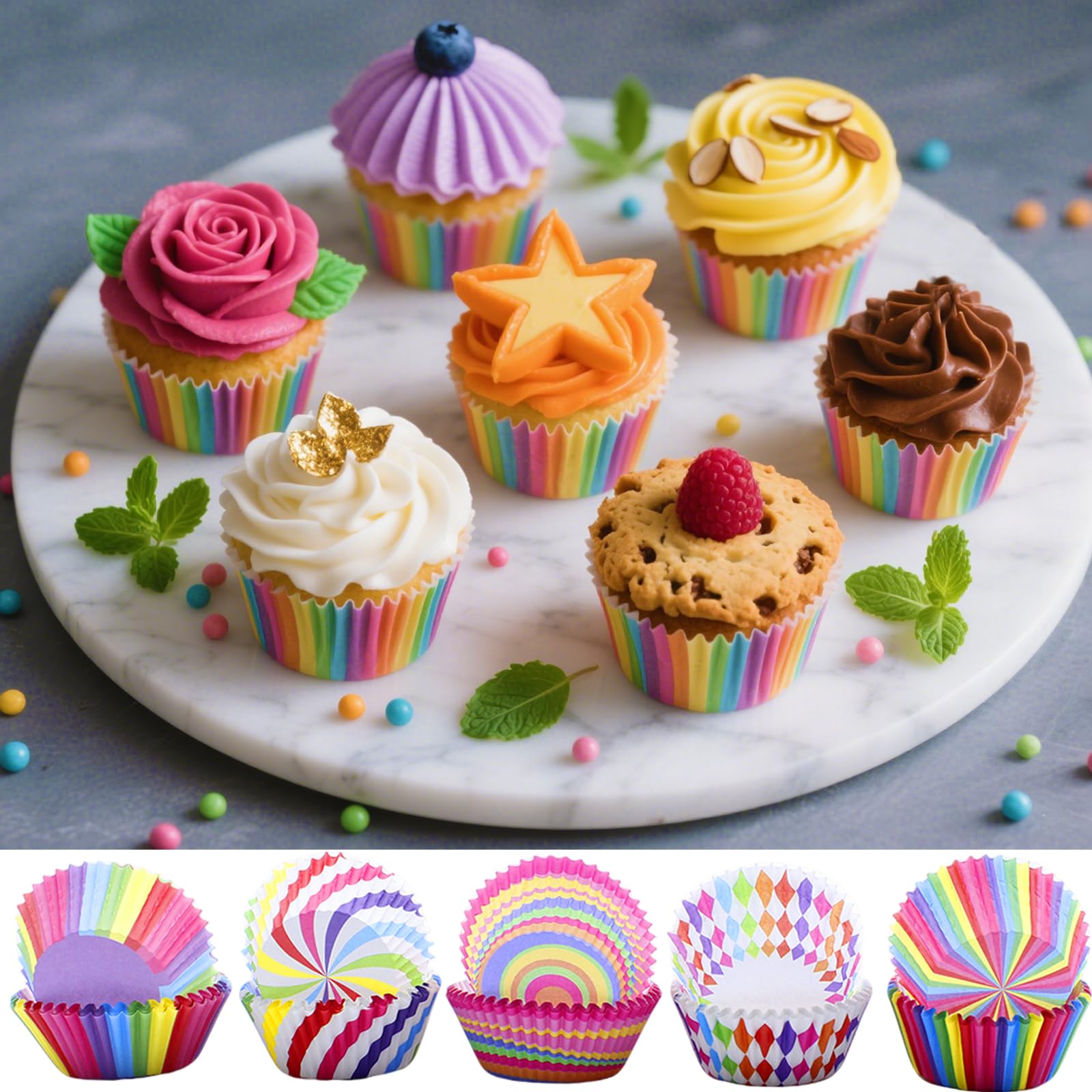 Plato Giratorio para Tartas, Boquillas Manga Pastelera, Manga Pastelera, Base Giratoria Tartas, Reposteria y Pasteleria, Reposteria Utensilios, Kit Reposteria