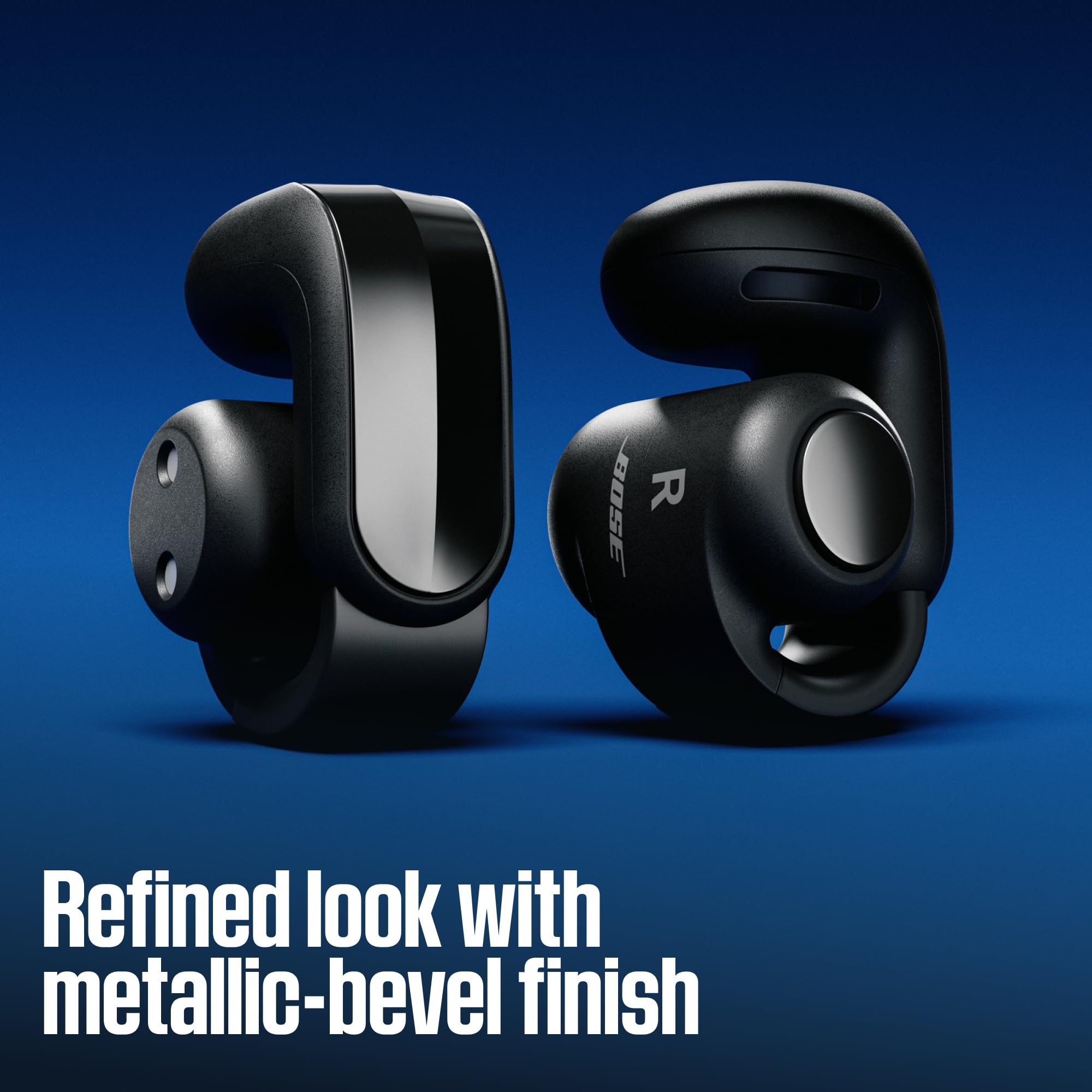 Amazon.com: Bose Ultra Open Earbuds (2nd Gen) - Open-Ear, Clip-On