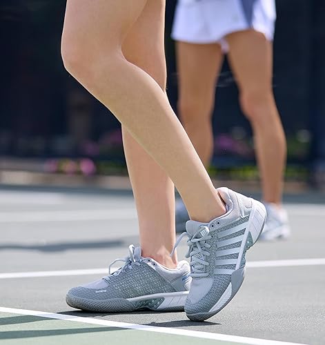 Miniatura 5 de K-Swiss Express Light Pickleball - Zapatillas para mujer, color blanco