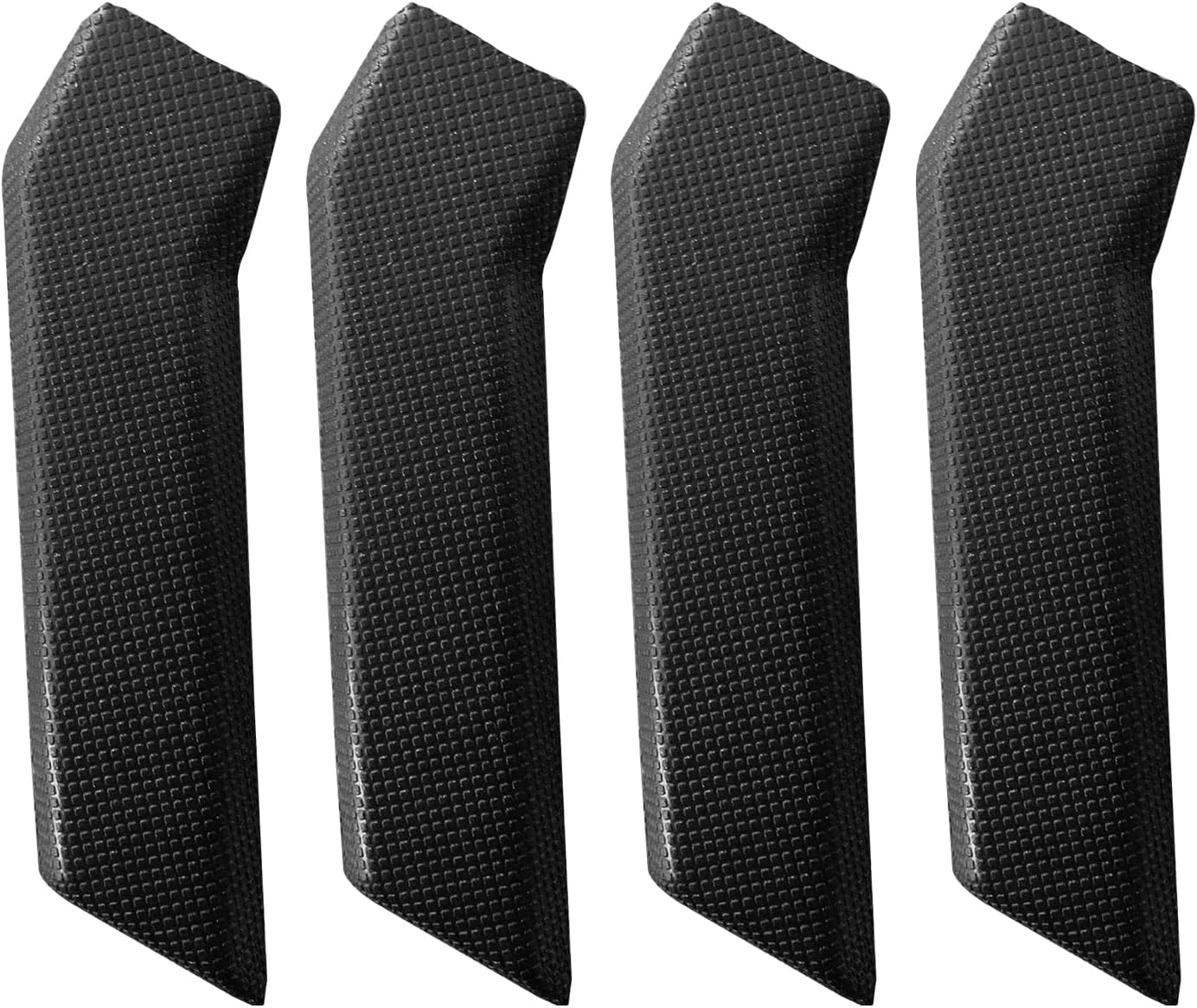 Pack of 4 Left Driver Side Running Board Step Pad Grip Cover Step Cap Mat LH Fits for Ford F150 2015 2016 2017 2018 2019 2020 2021 2022 FL3Z16491DA