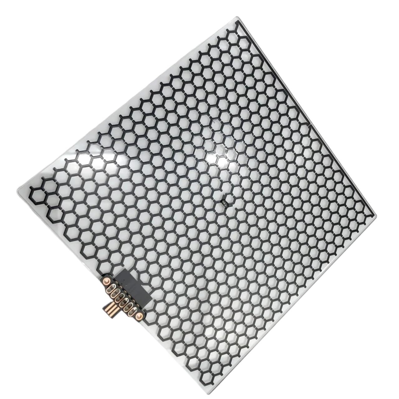 Compatible Positron JourneyMaker cama caliente vidrio templado PCB 200mm 24V | Plataforma de impresión de 100 W con termistor NTC3950 incorporado for control constante de temperatura