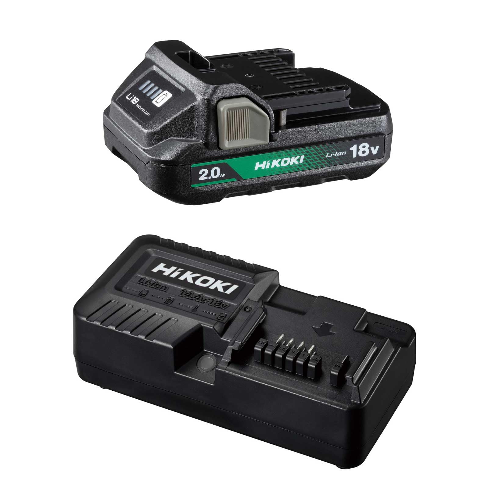 Amazon.co.jp: HiKOKI(ハイコーキ) スターターキット 18V電池(BSL1820M