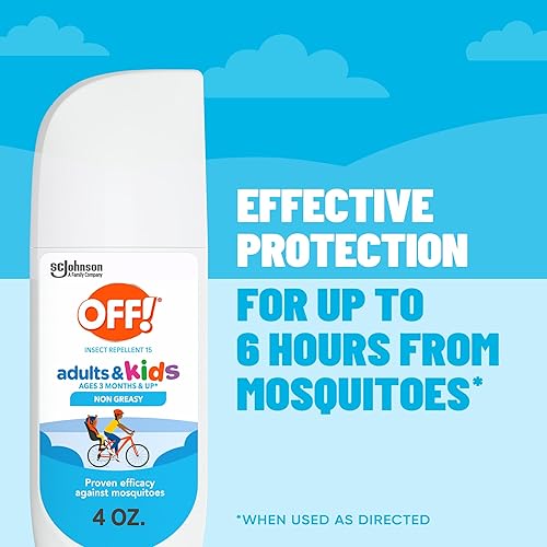 Miniatura 4 de Off! Spray repelente de insectos para adultos y niños, sin fragancia para protección diaria contra mosquitos y garrapatas, 4 onzas