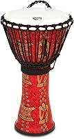 Vista 10 de Toca Freestyle II Mecánicamente Tuned Djembe - Puesta de sol africana