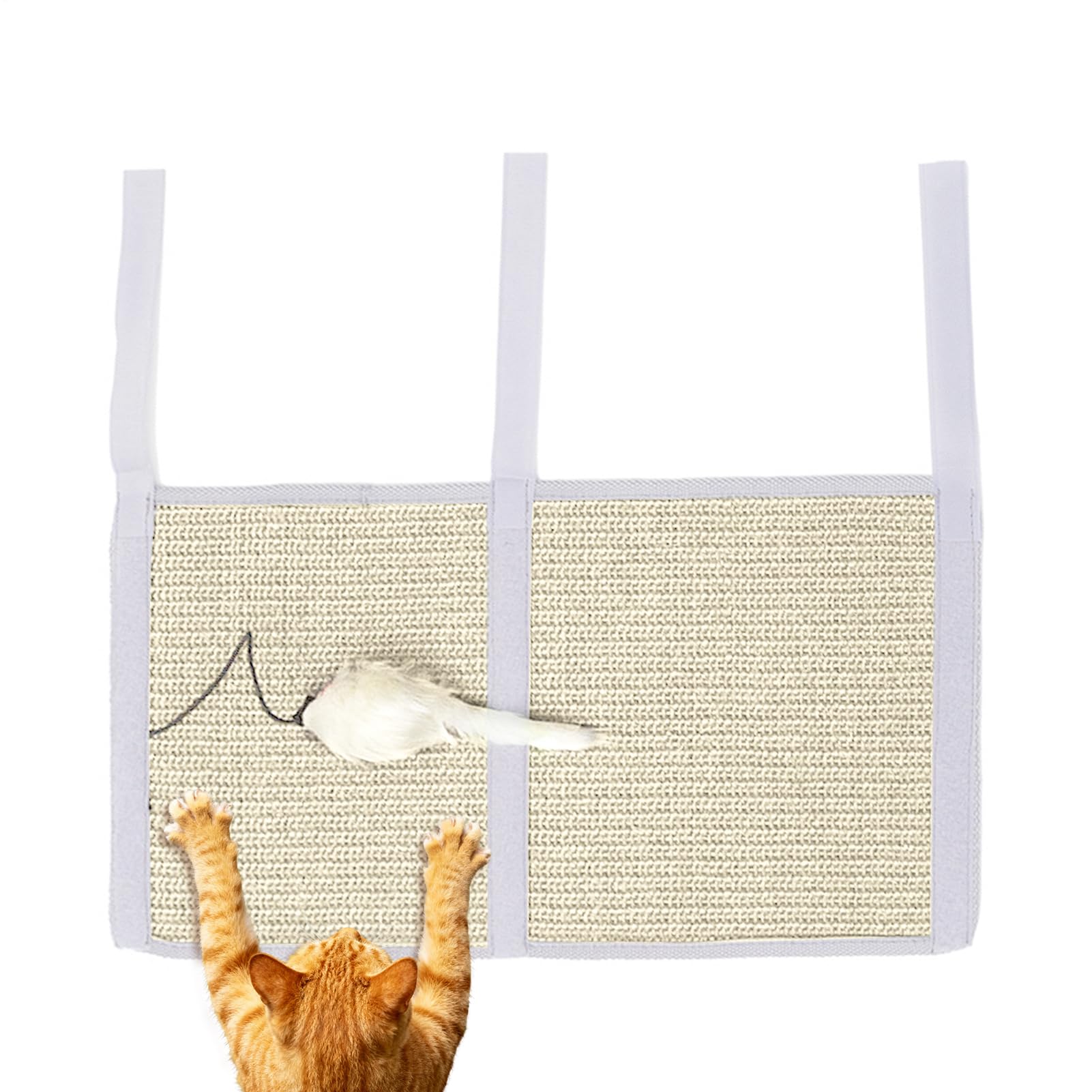 Tapis à gratter pour chat haut de gamme en sisal et housse de canapé