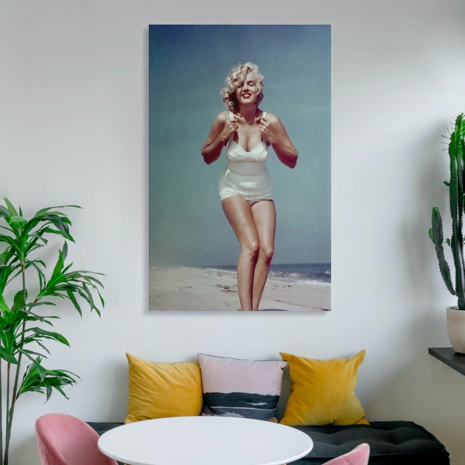 マリリン・モンロー 26×26cm 女優 シルバー 額絵 113-473-004 マリリン・モンロー 26×26cm 女優 シルバー 額絵 113-473-004