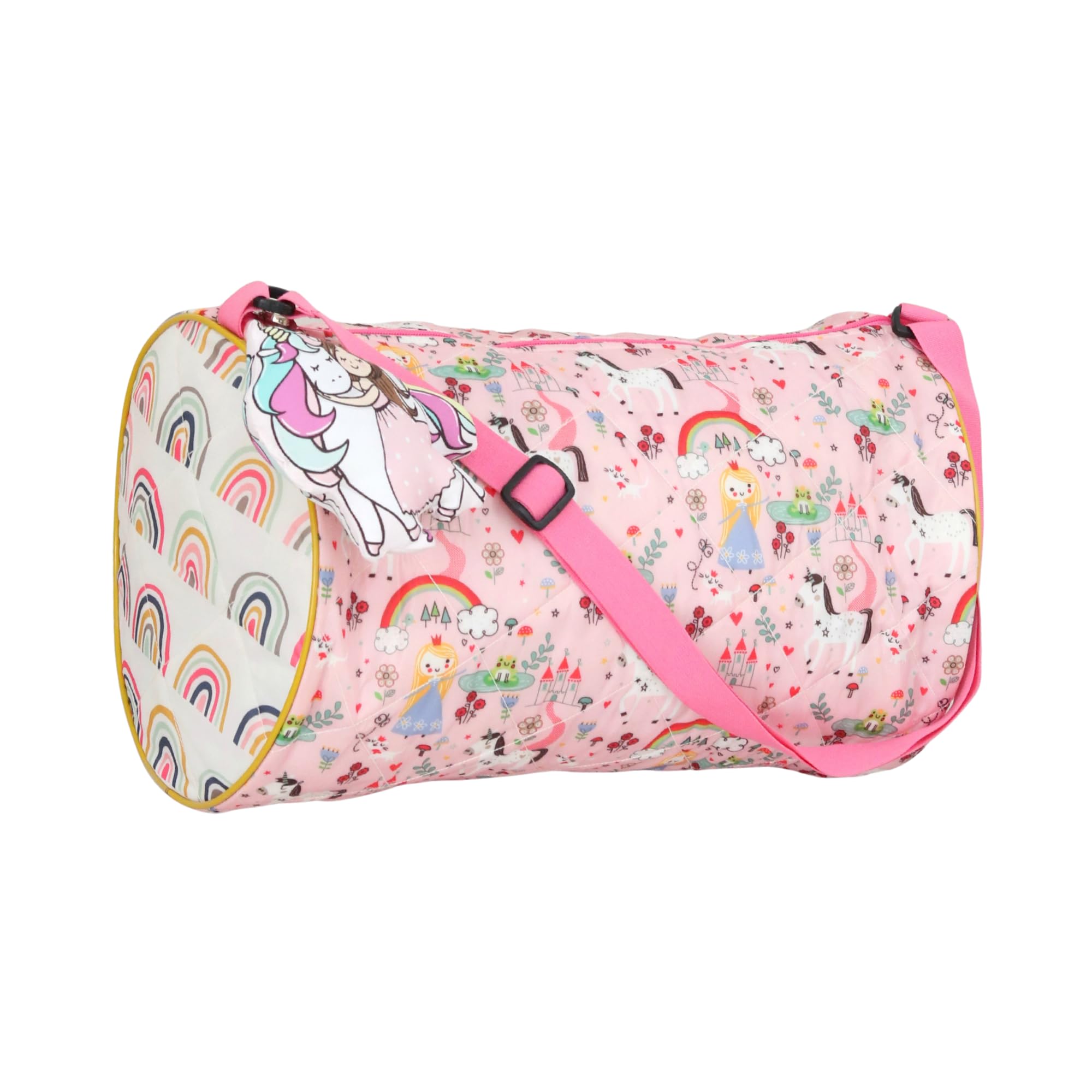 rosada Personalized Kids Duffle Bag | Water-Resistant Travel, Sports &-picture-37