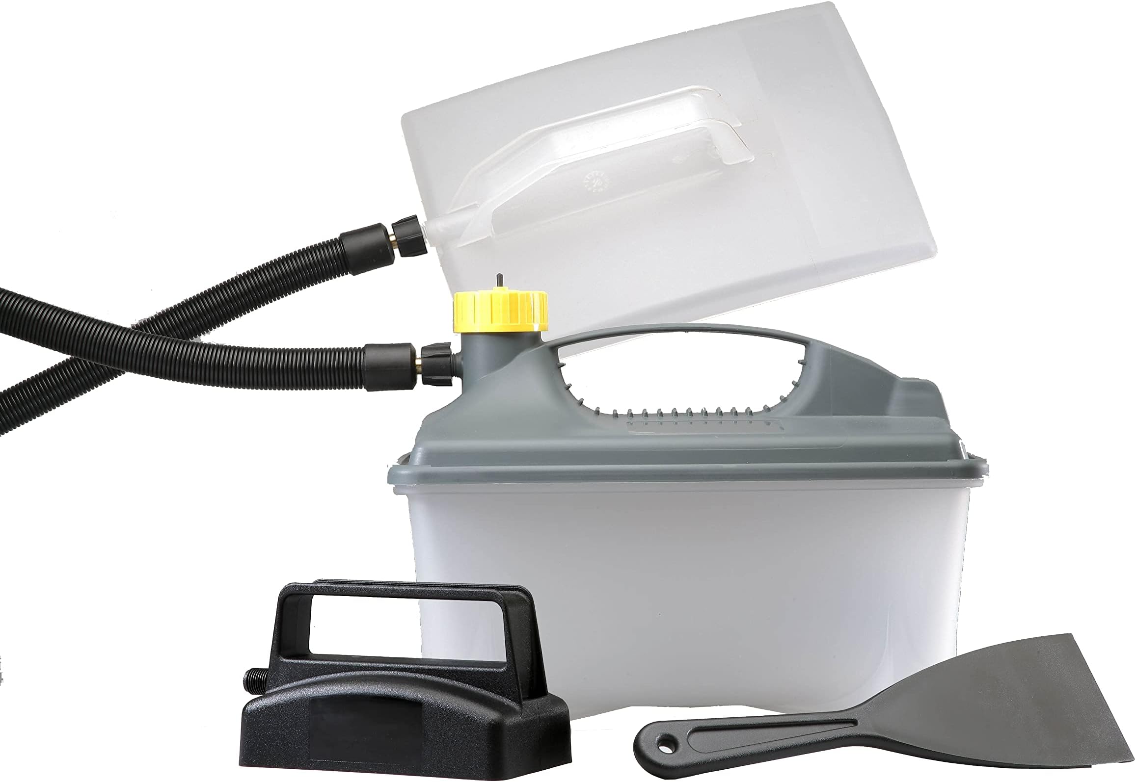 Earlex SS77 Steam Wallpaper Stripper, 5 l capacity, steaming time max. 78 min, 2300 W, 3.65 m hose incl. scraper