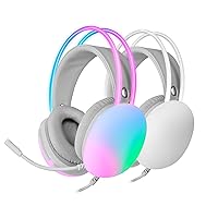 Mars Gaming MH-GLOW, Cuffie 360° Full Chroma RGB Flow