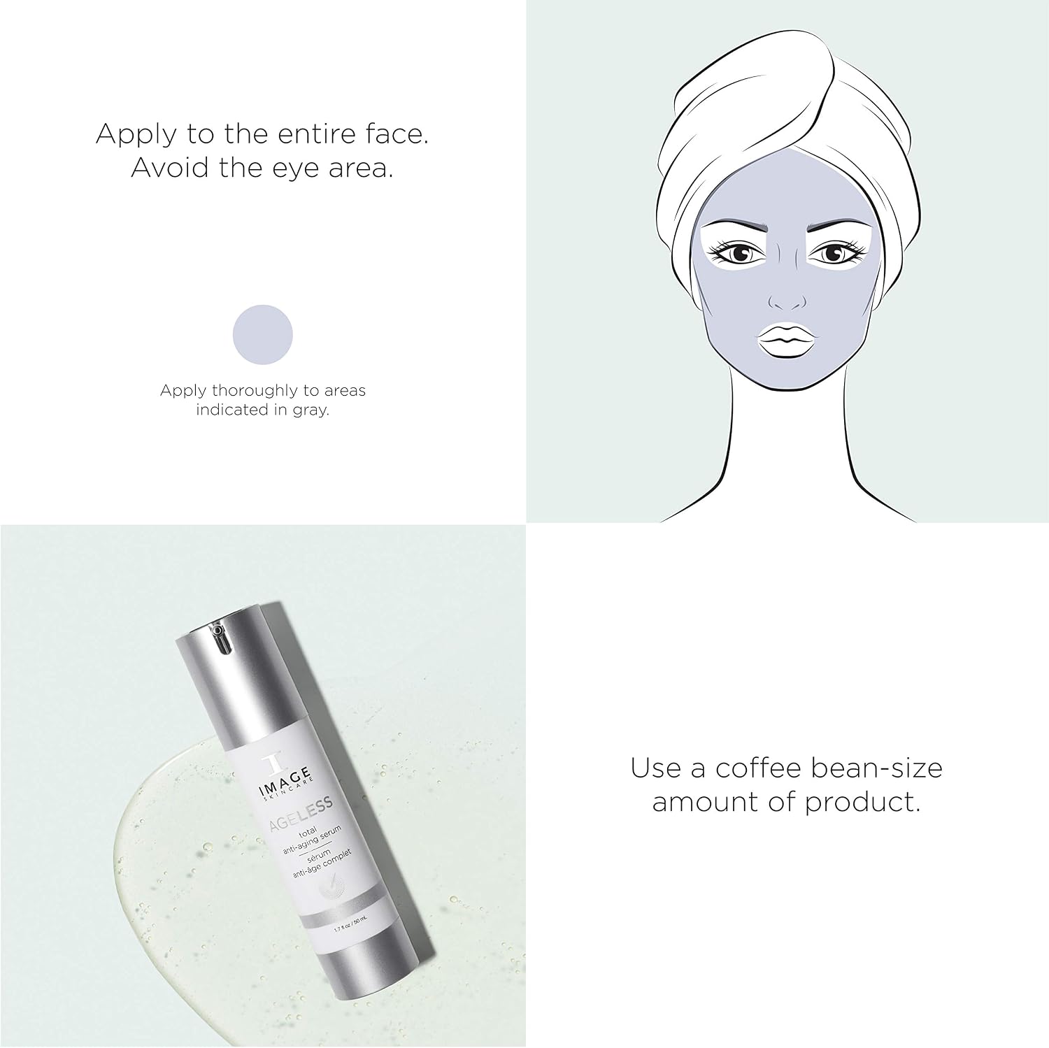 Image Skin Care A-101N Ageless Total Anti-Aging Serum 50ml 819984011069 - Image 4