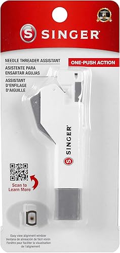 Miniatura 9 de SINGER Asistente de enhebrador de agujas - Enhebrador automático de agujas de coser a