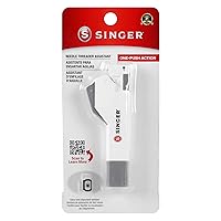 Vista 9 de SINGER Needle Threader Assistant - Automatic Hand Sewing Needle Threader