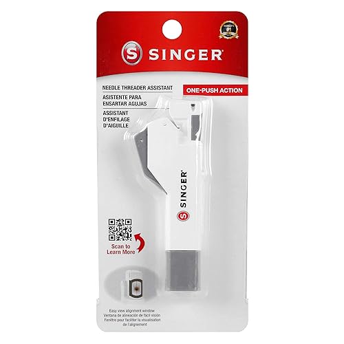 Miniatura 9 de SINGER Needle Threader Assistant - Automatic Hand Sewing Needle Threader