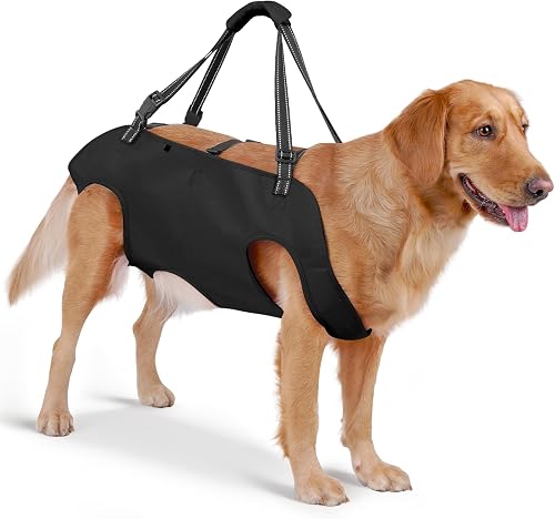 Mayerzon Full Body Dog Lift Harness, Support Senior & Disabled Dogs Walking
