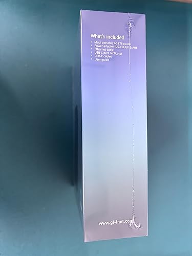 Miniatura 11 de GL.iNet GL-E750V2 (MUDI) 4G LTE Hotspot Wi-Fi portátil para viajes  Dispositivo de hotspot móvil, OpenWrt, OpenVPN, WireGuard, 7000mAh, versión