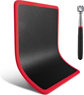 Flexible Magnetic Tool Mat, 12.8" x9.5" Non-Slip Magnetic Tool Organizer