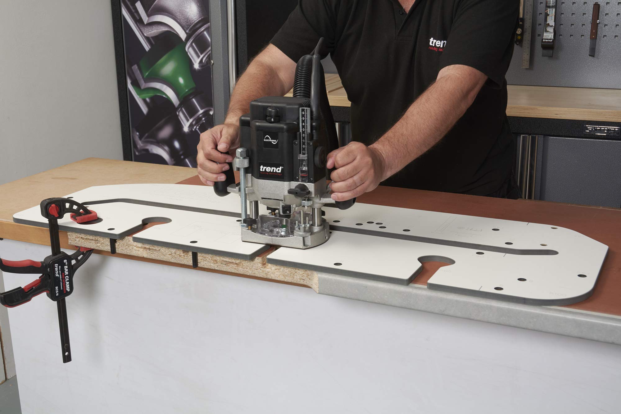 Trend Dima per piani di lavoro Kitchen 900 mm, dima per piani di lavoro fino a 900 mm, KWJ900