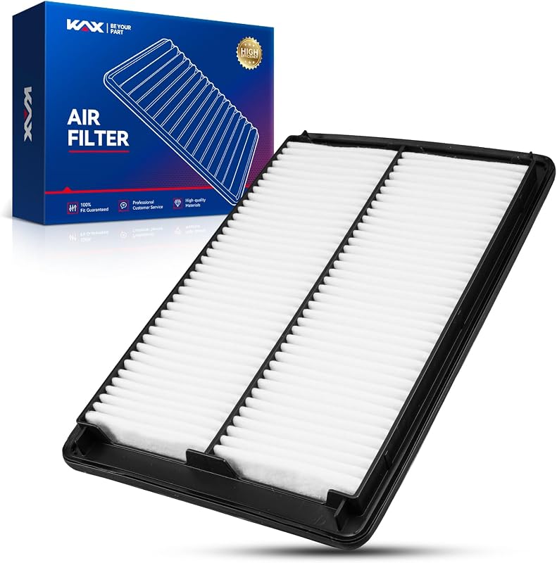 Filtro de ar do motor KAX CA10494 para Pontiac Solstice, Saturn Sky e Fisker Karma – 1 unidade